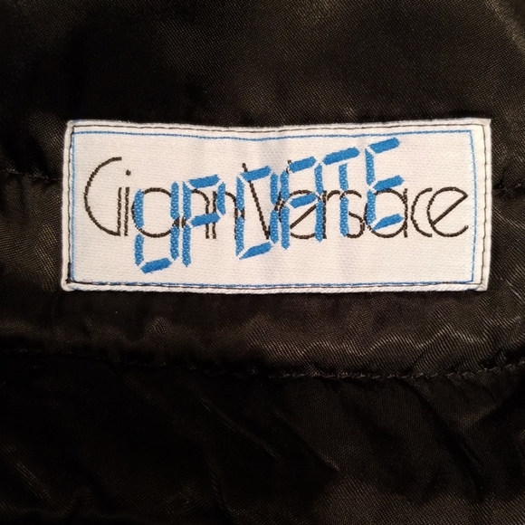 Versace Update Gorgeous Women's Black Coat - Picture 7 of 8